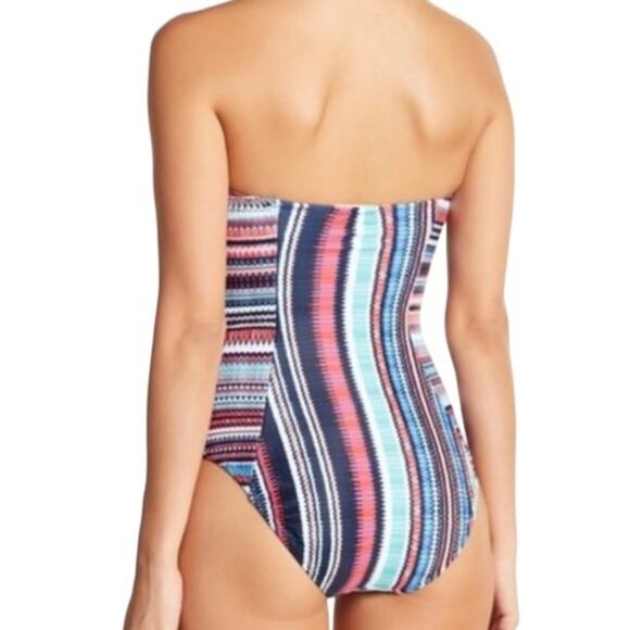Jessica Simpson Cutout Swimsuit‎ Bathing Suit Removable Strap XL - Picture 4 of 9